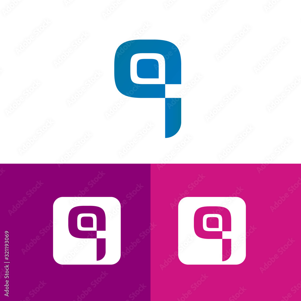 Letter Q logo icon design template elements Letter Q logo icon design template elements