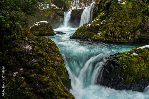 Washington Waterfall