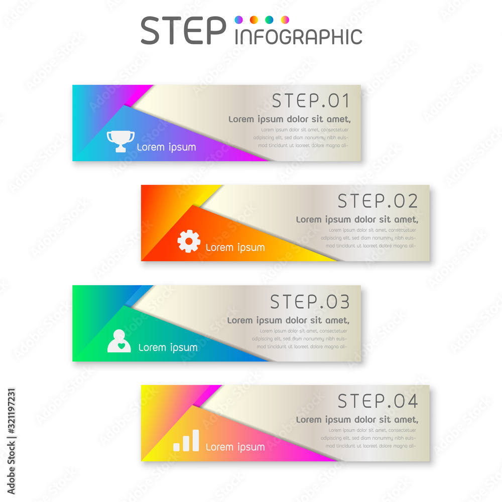 Square shape elements of graph,diagram with steps,options,processes or workflow.Business data visuualization.Creative step infographic template for presentation,vector illustration. Square shape elements of graph,diagram with steps,options,processes or workflow.Business data visuualization.Creative step infographic template for presentation,vector illustration.