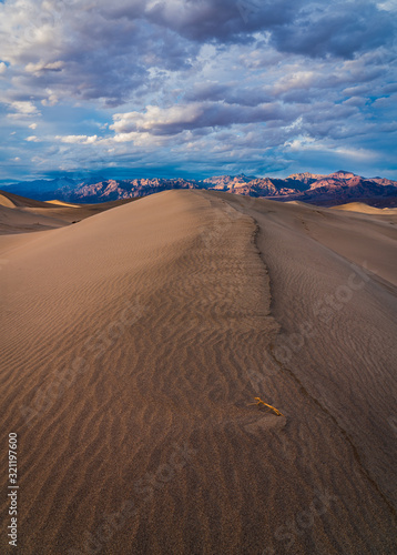 Death Valley National Park Sunset - Mesquite Dunes