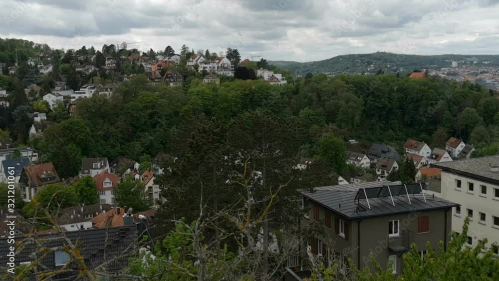 cityscape of Stuttgart in May, Baden-Württemberg, Germany. cityscape of Stuttgart in May, Baden-Württemberg, Germany.