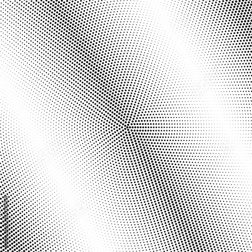 Abstract halftone dotted background. Monochrome pattern with dot and circles. Vector modern pop art texture for posters, sites, business cards, cover postcards, interior design, labels, stickers.