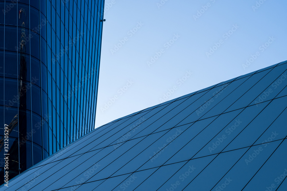 CityLife Business, Shopping and residential area in Milan, Italy. Architectural views CityLife Business, Shopping and residential area in Milan, Italy. Architectural views