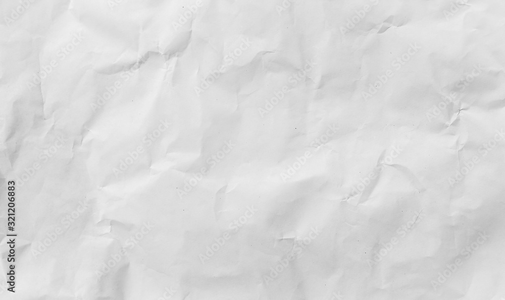 whte crumpled paper whte crumpled paper