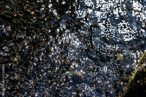 Reflected water