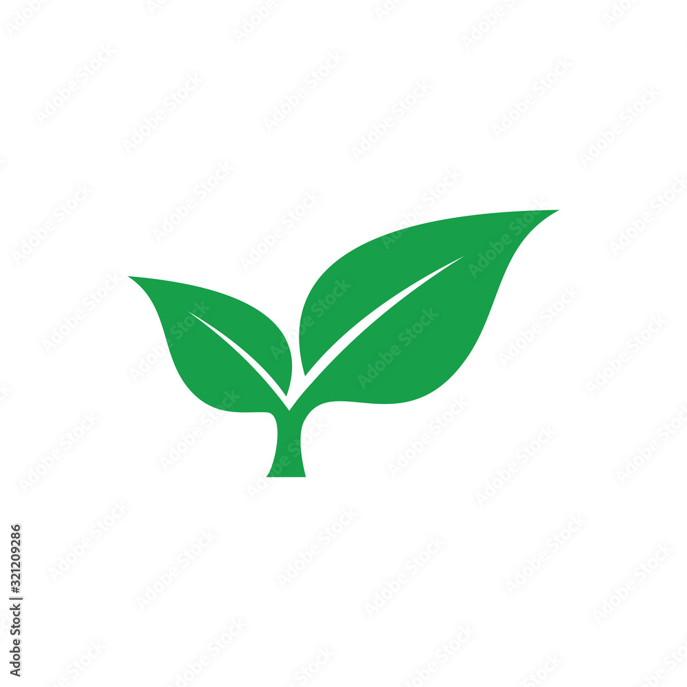 Fototapeta Seed Shop Logo, Nature And Leaf Logo