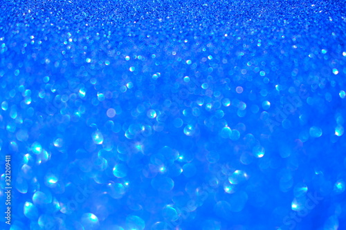 abstract blue background with bubbles