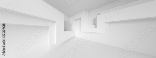 Abstract Engineering Background. Minimalistic Graphic Design