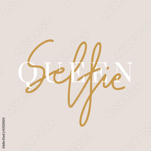Hand Lettering Inspirational Vector Quote
