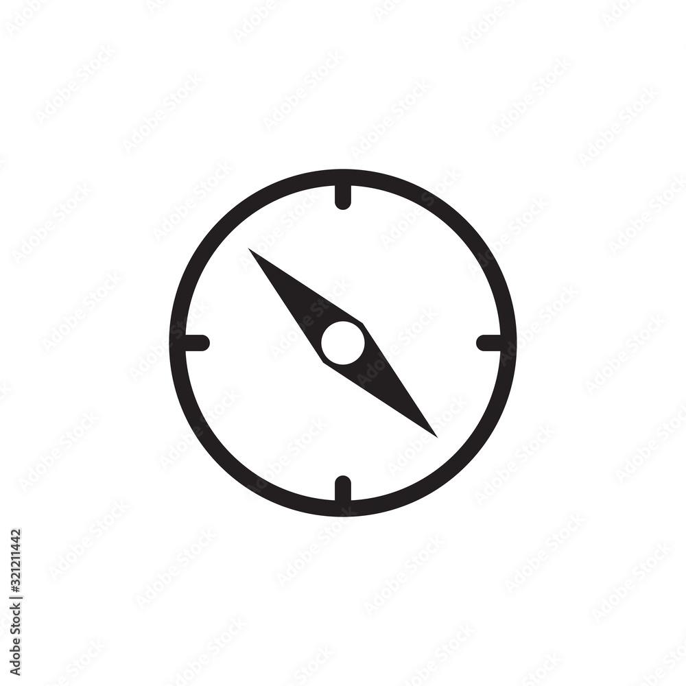 compass icon design vector logo template EPS 10 compass icon design vector logo template EPS 10