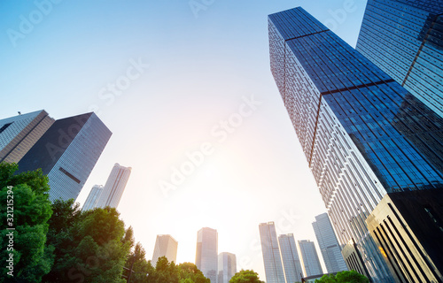 China Chongqing skyscrapers