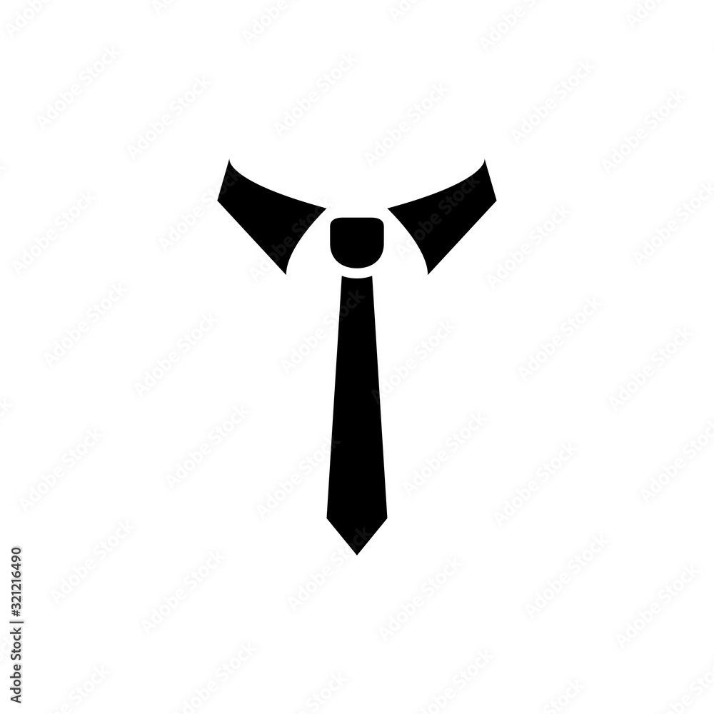 tie and bow tie icon design vector logo template EPS 10 tie and bow tie icon design vector logo template EPS 10