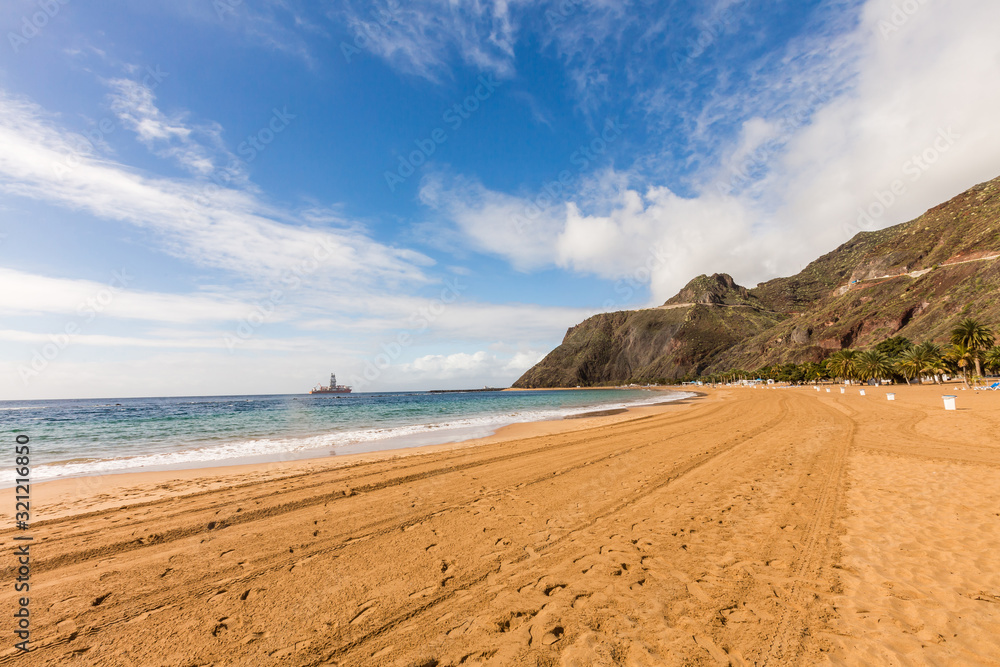 beach background, sand and ocean beach background, sand and ocean
