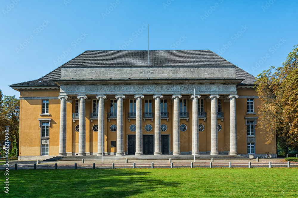 Fotografie Oldenburgischer Landtag