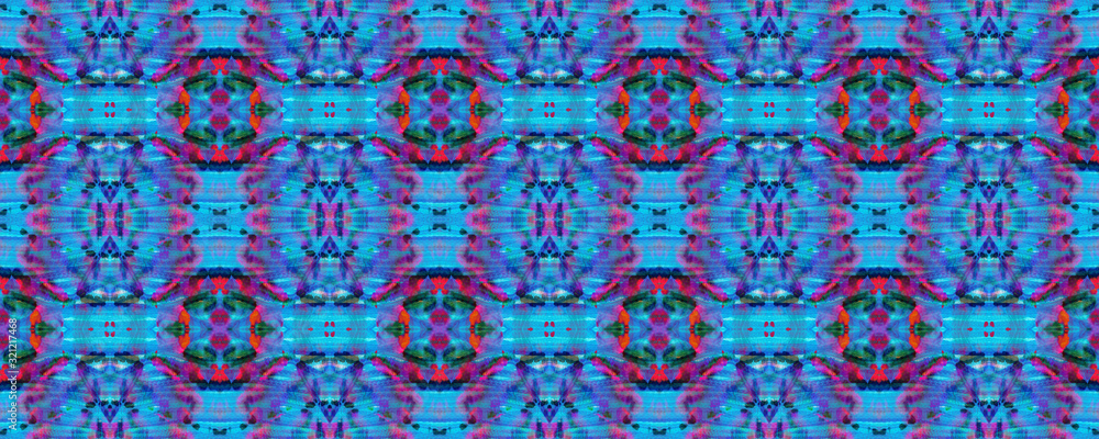Watercolor Ethnic Design. Watercolor Ethnic Design.