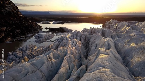 sea, landscape, sunset, sky, beach, nature, water, ocean, sunrise, coast, clouds, winter, blue, ice, sun, rock, rocks, horizon, beautiful, seascape, cloud, mountain, snow, waves, travel