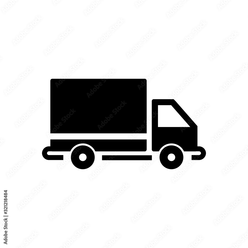 delivery truck icon vector design logo template EPS 10 delivery truck icon vector design logo template EPS 10