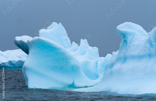 The mesmerizing beauty of Icebergs, Ronge Island (Curville), Graham Land, Antarctic Peninsula, Antarctica photo