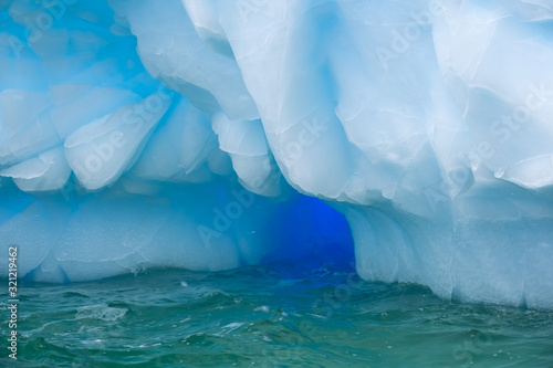 The mesmerizing beauty of Icebergs, Ronge Island (Curville), Graham Land, Antarctic Peninsula, Antarctica