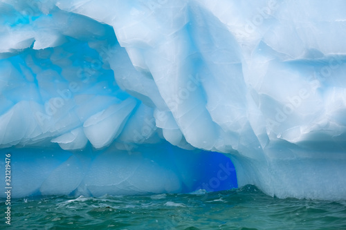 The mesmerizing beauty of Icebergs, Ronge Island (Curville), Graham Land, Antarctic Peninsula, Antarctica