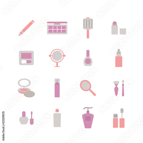 COSMETICS ICON SET