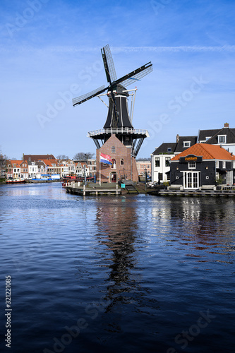 Windmühle in Haarlem