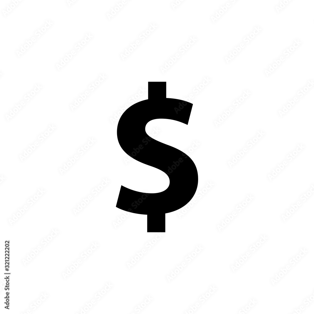 bag money and coin dollar icon vector design logo template EPS10 bag money and coin dollar icon vector design logo template EPS10