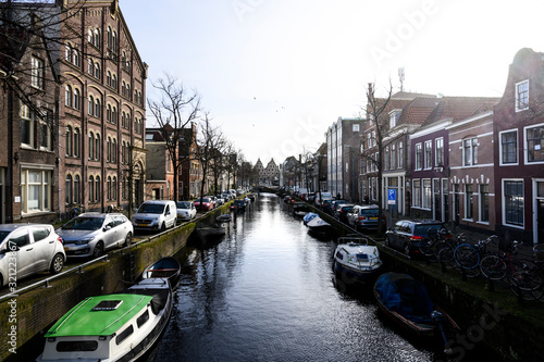 Gracht in Holland