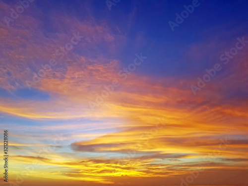 Fototapeta Naklejka Na Ścianę i Meble -  Beautiful cloudscape