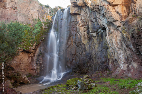 Wild Waterfalls in seclude location Sardinia