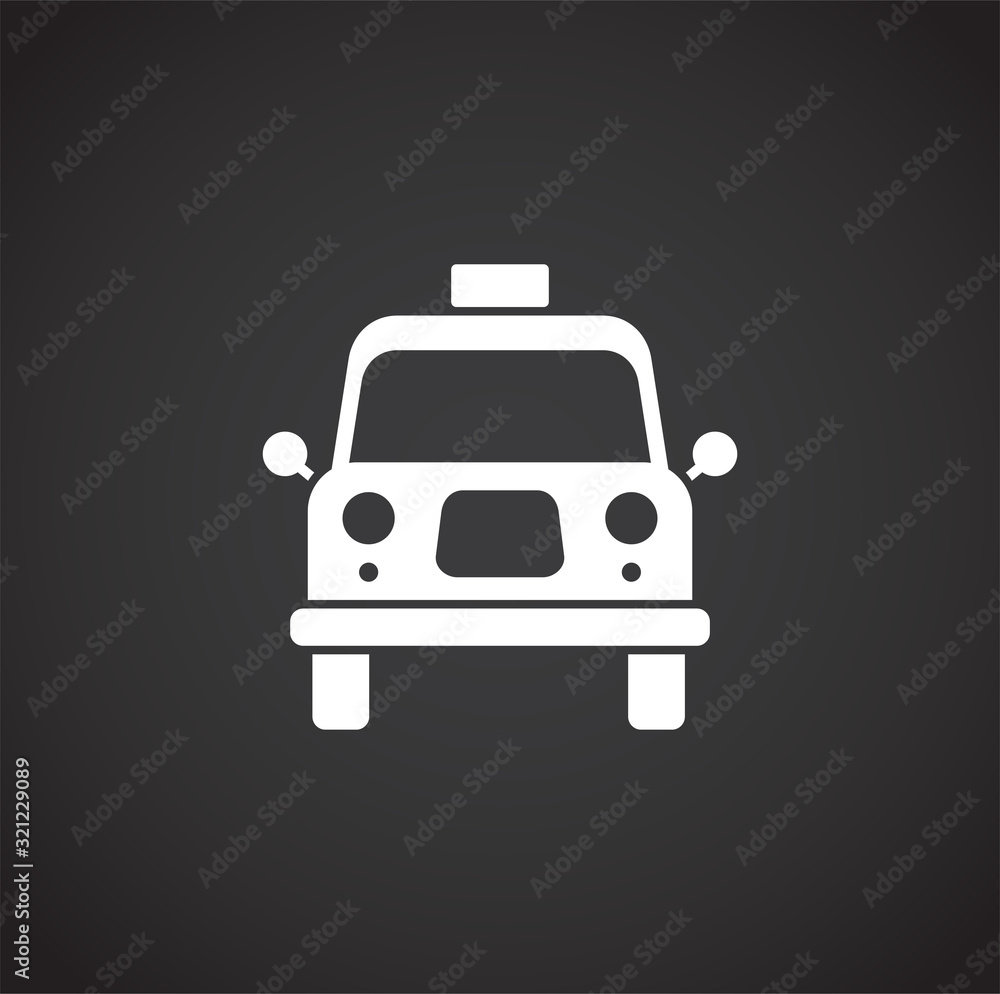 Car related icon on background for graphic and web design. Creative illustration concept symbol for web or mobile app. Car related icon on background for graphic and web design. Creative illustration concept symbol for web or mobile app.