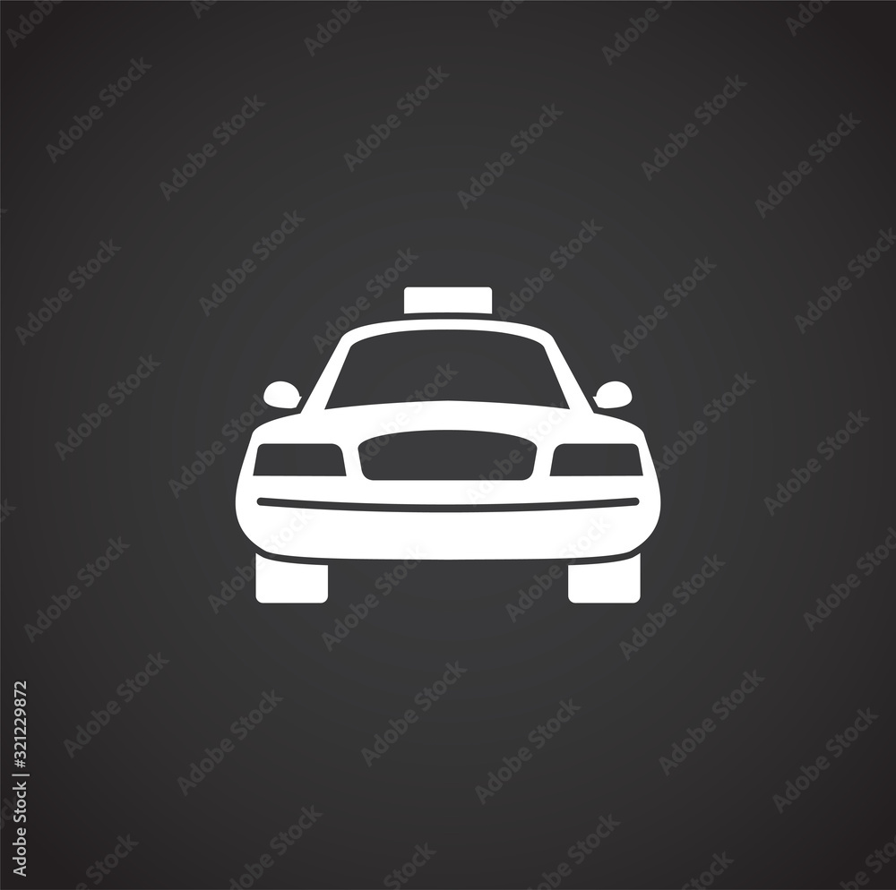 Car related icon on background for graphic and web design. Creative illustration concept symbol for web or mobile app. Car related icon on background for graphic and web design. Creative illustration concept symbol for web or mobile app.