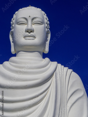 Big Buddha, Long Son Pagoda, Nha Trang, Vietnam