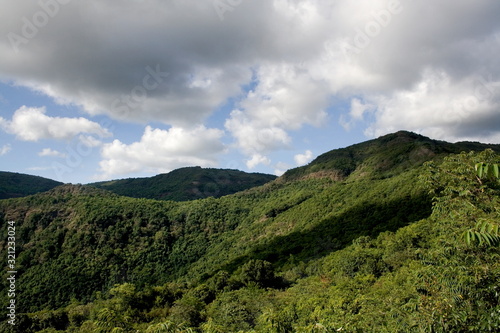 Mahdei Wildlife sanctuary ridgeline, Goa- Karnataka border