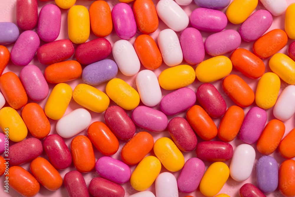 background of multi-colored small sweets background of multi-colored small sweets