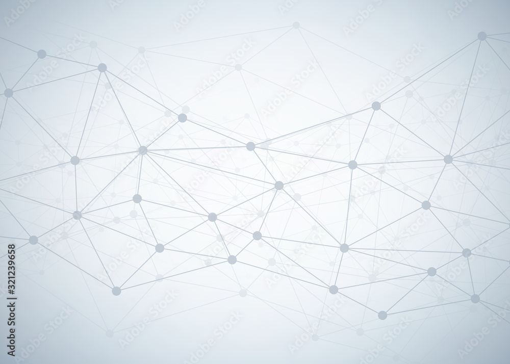 Abstract technology background with connecting dots and lines. Data and technology concept, network connection Abstract technology background with connecting dots and lines. Data and technology concept, network connection
