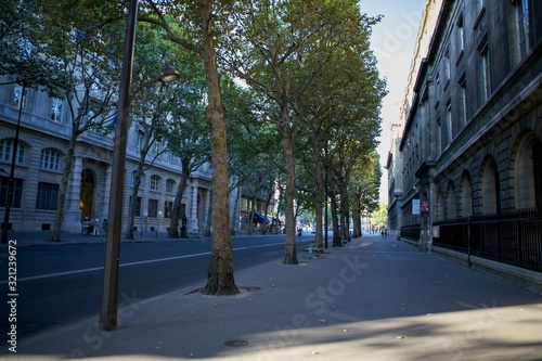 August 2011. The streets of Paris. France. © olgarealist