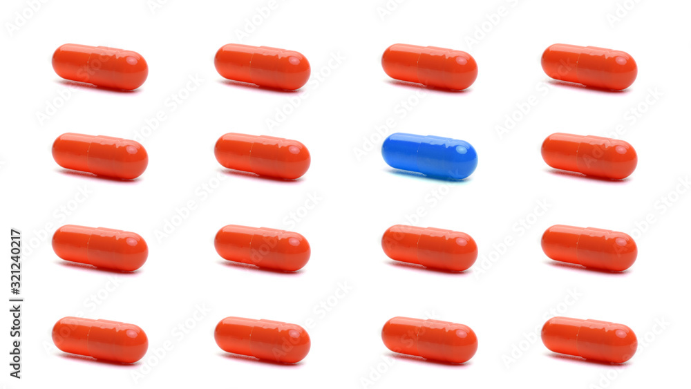 ed capsules isolated on a white background. illustration. medicine concept. ed capsules isolated on a white background. illustration. medicine concept.