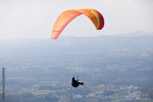 Paragliding photo