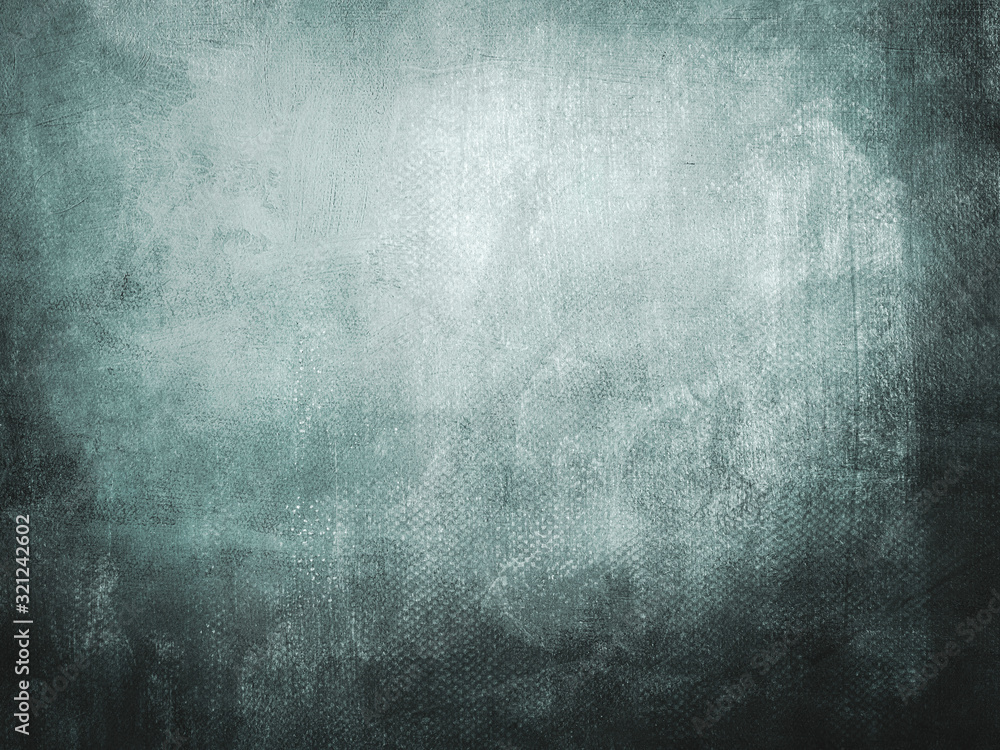 Obraz premium Blue grungy canvas background