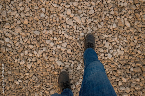 pebble road