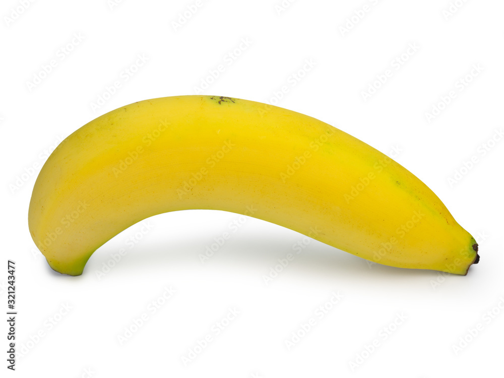 Cavendish Banana on white background. (clipping path) Cavendish Banana on white background. (clipping path)