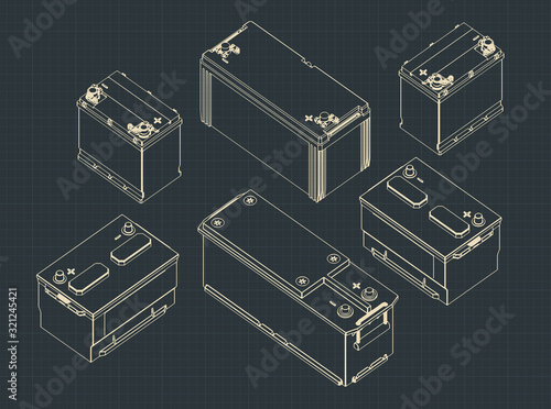 Car and Truck Battery