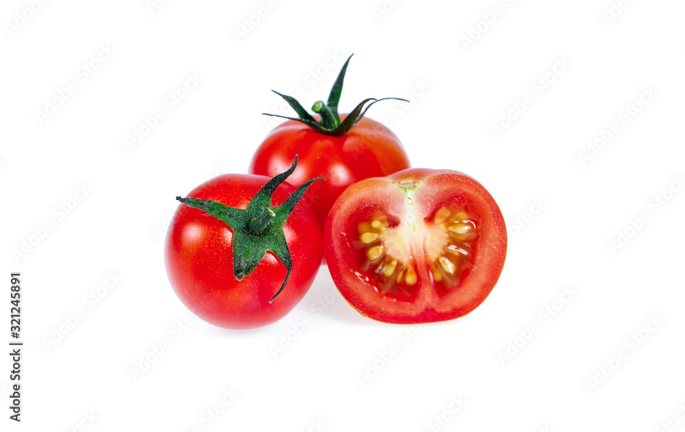 tomato isolated on white tomato isolated on white