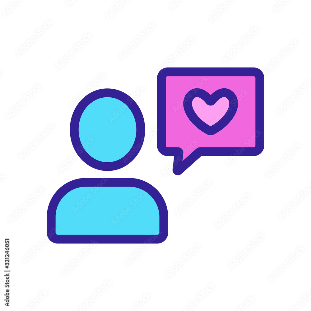 dating date meeting icon vector. Thin line sign. Isolated contour symbol illustration dating date meeting icon vector. Thin line sign. Isolated contour symbol illustration