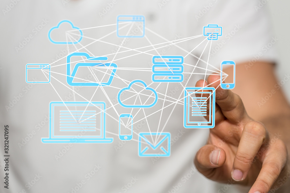 Using Cloud Technology to Send and Receive Files.