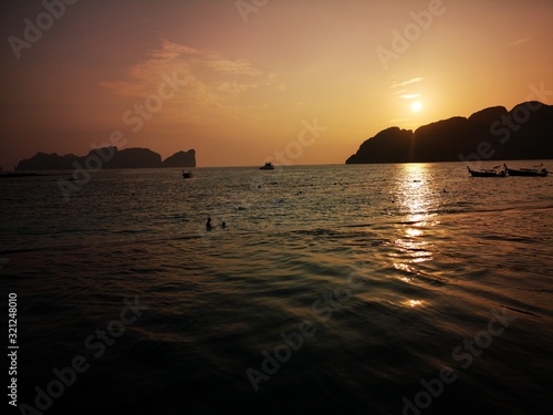 Ko Phi Phi Sonnenuntergang