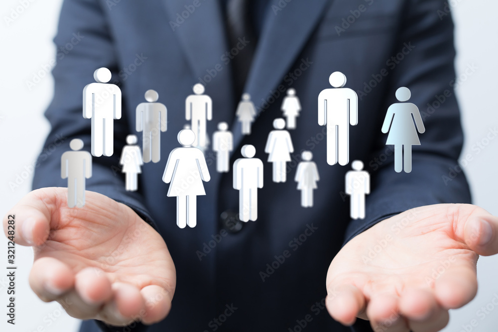 Concept of teamwork and partnership Concept of teamwork and partnership