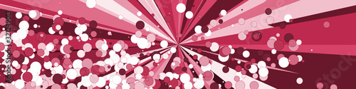 Colorful Lines Random Distribution Computational Generative Art background illustration