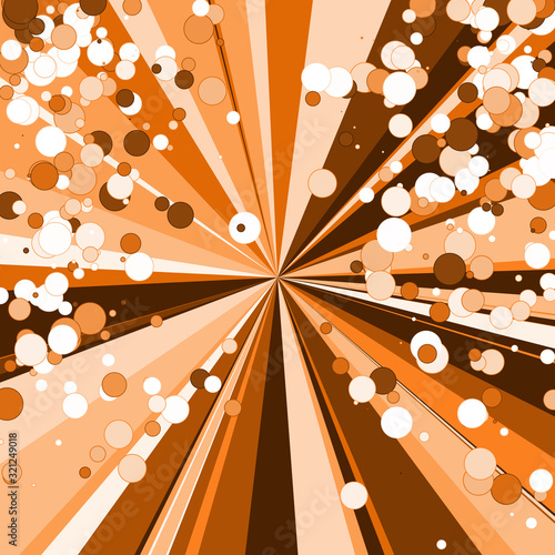 Colorful Lines Random Distribution Computational Generative Art background illustration